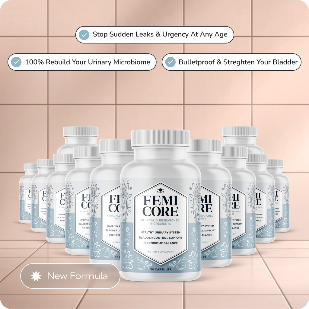 Grab 6+6 More Bottles of FemiCore for Just $26 Each!