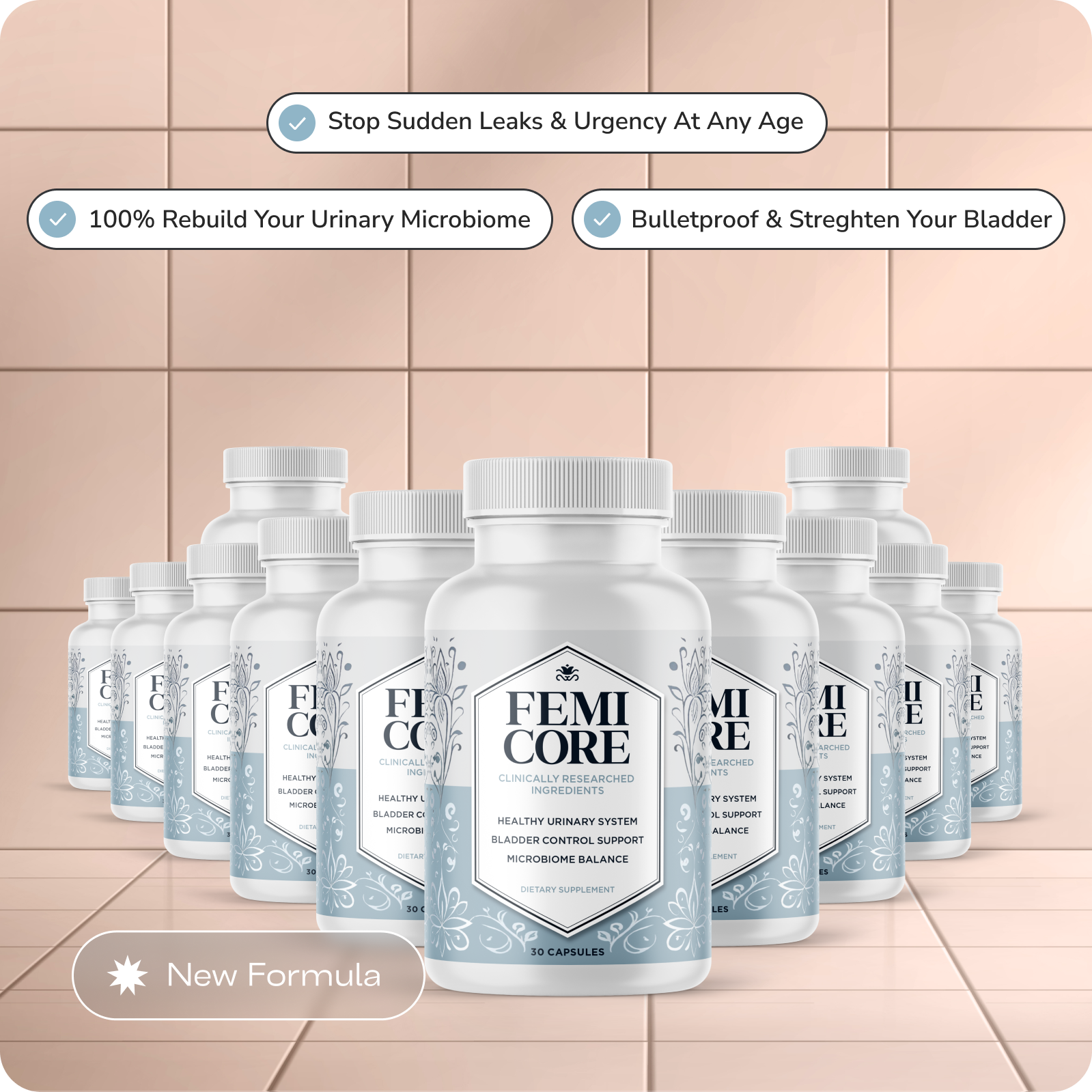 Grab 6+6 More Bottles of FemiCore for Just $26 Each!
