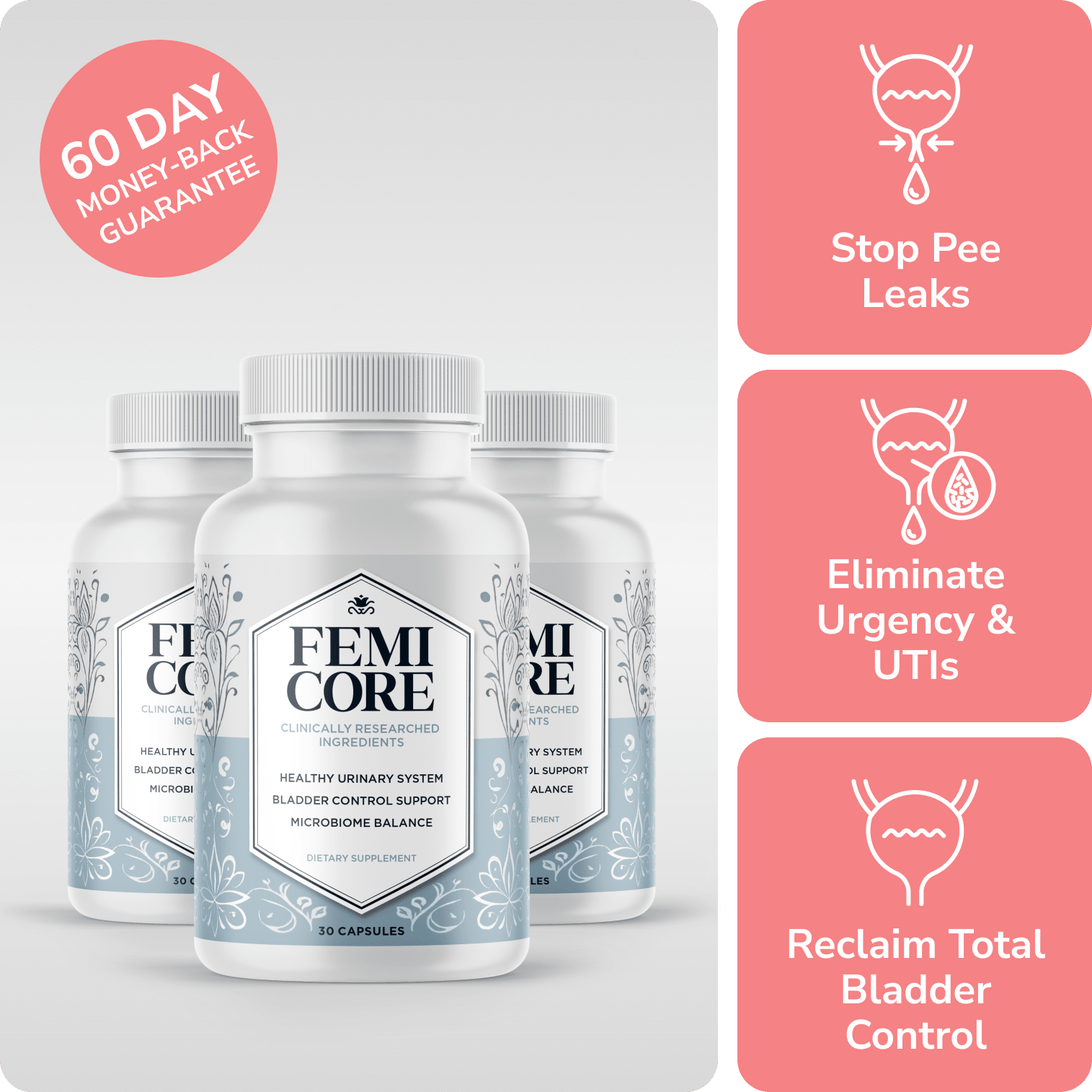 FemiCore (3 bottle pack)