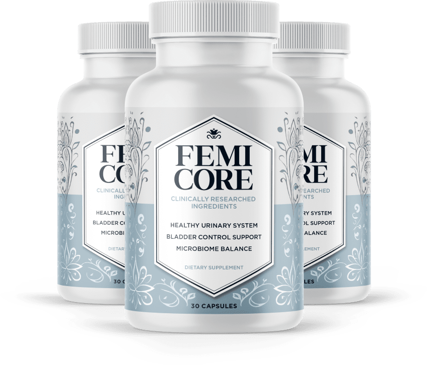 FemiCore - 2 + 1 Bottles