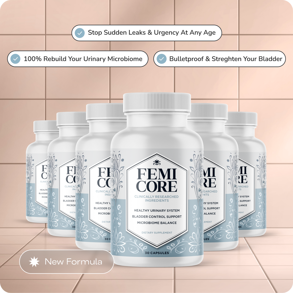 Grab 3+3 More Bottles of FemiCore for Just $26 Each!
