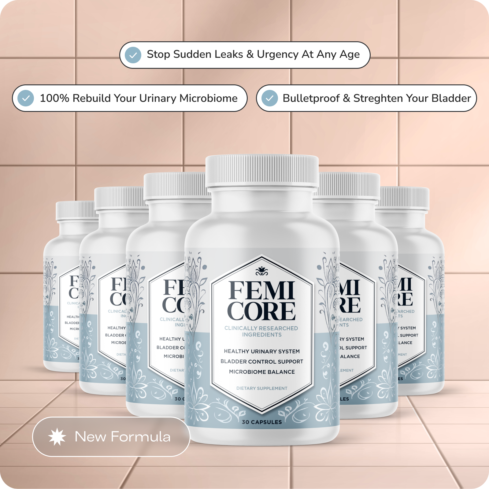 Grab 3+3 More Bottles of FemiCore for Just $26 Each!