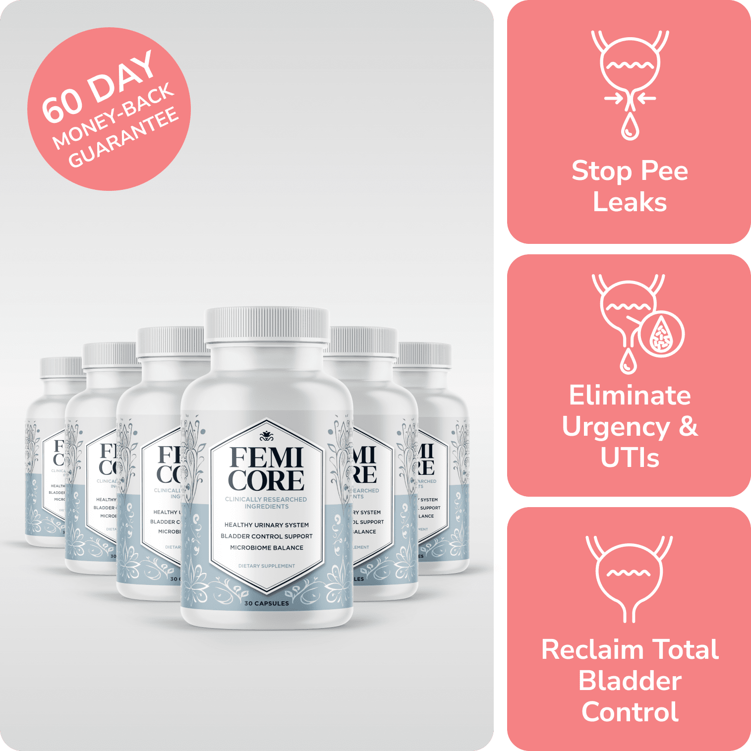 FemiCore (6 bottle pack)