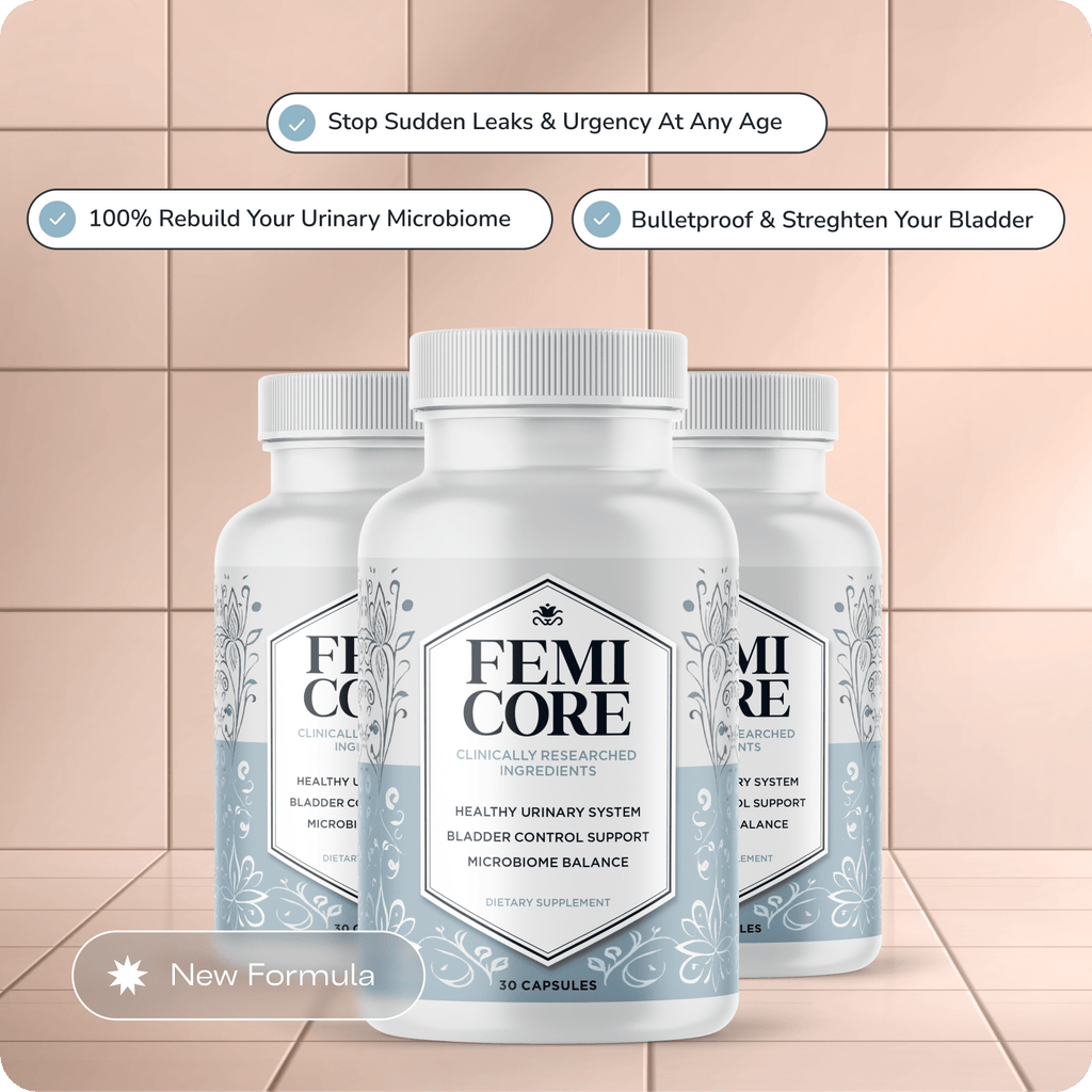Grab 2+1 More Bottles of FemiCore for Just $26 Each!