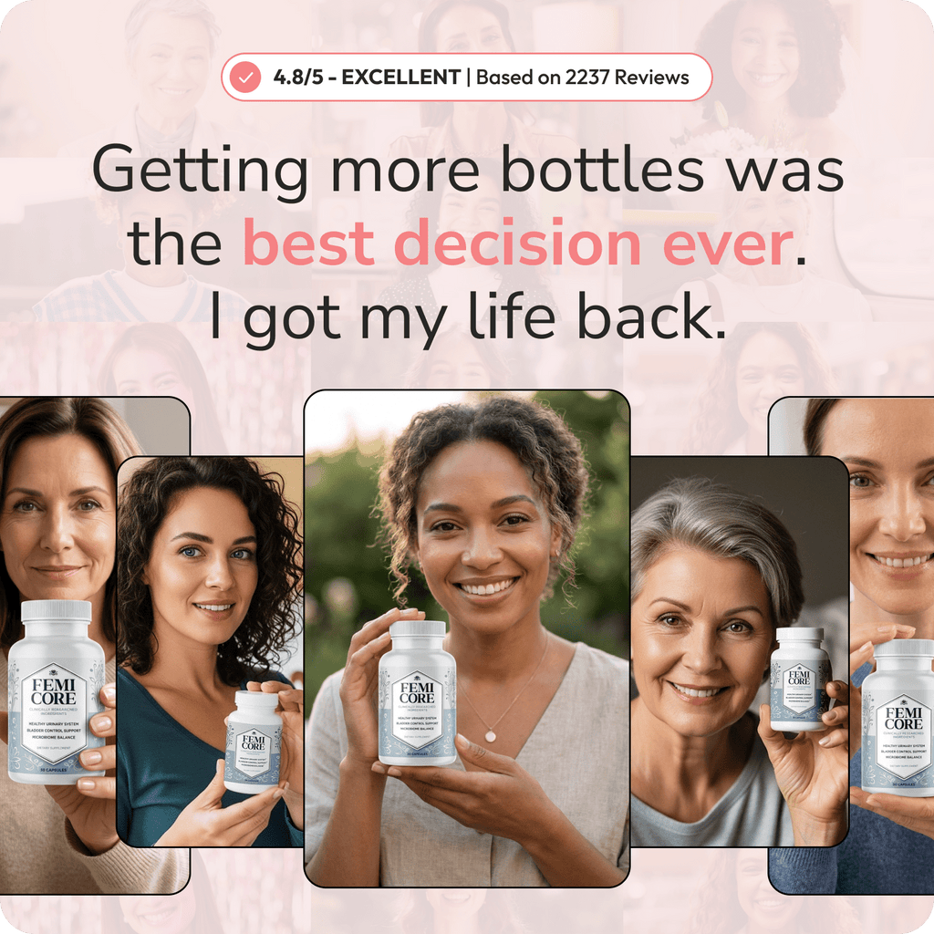 Grab 3+3 More Bottles of FemiCore for Just $26 Each!