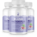 Flush Factor Plus - 3 Bottles