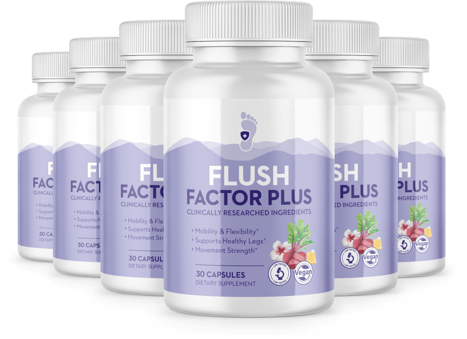 Flush Factor Plus - 6 Bottles
