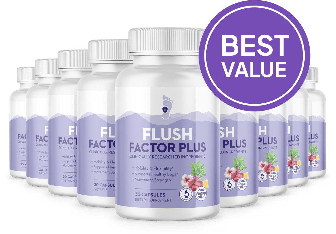 Flush Factor Plus - 9 Bottles
