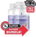 Flush Factor Plus - 2 Bottles