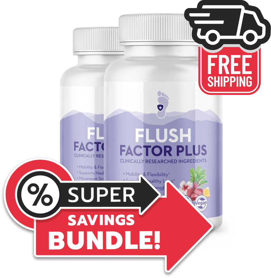 Flush Factor Plus - 2 Bottles