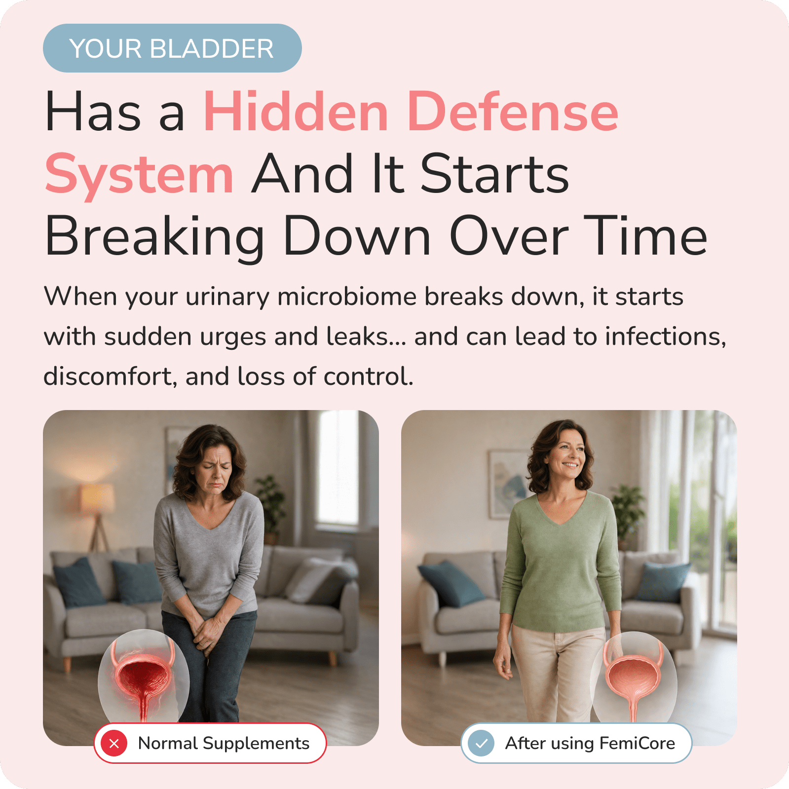 FemiCore Bladder Reset Formula Grab Your VIP OFFER Now!