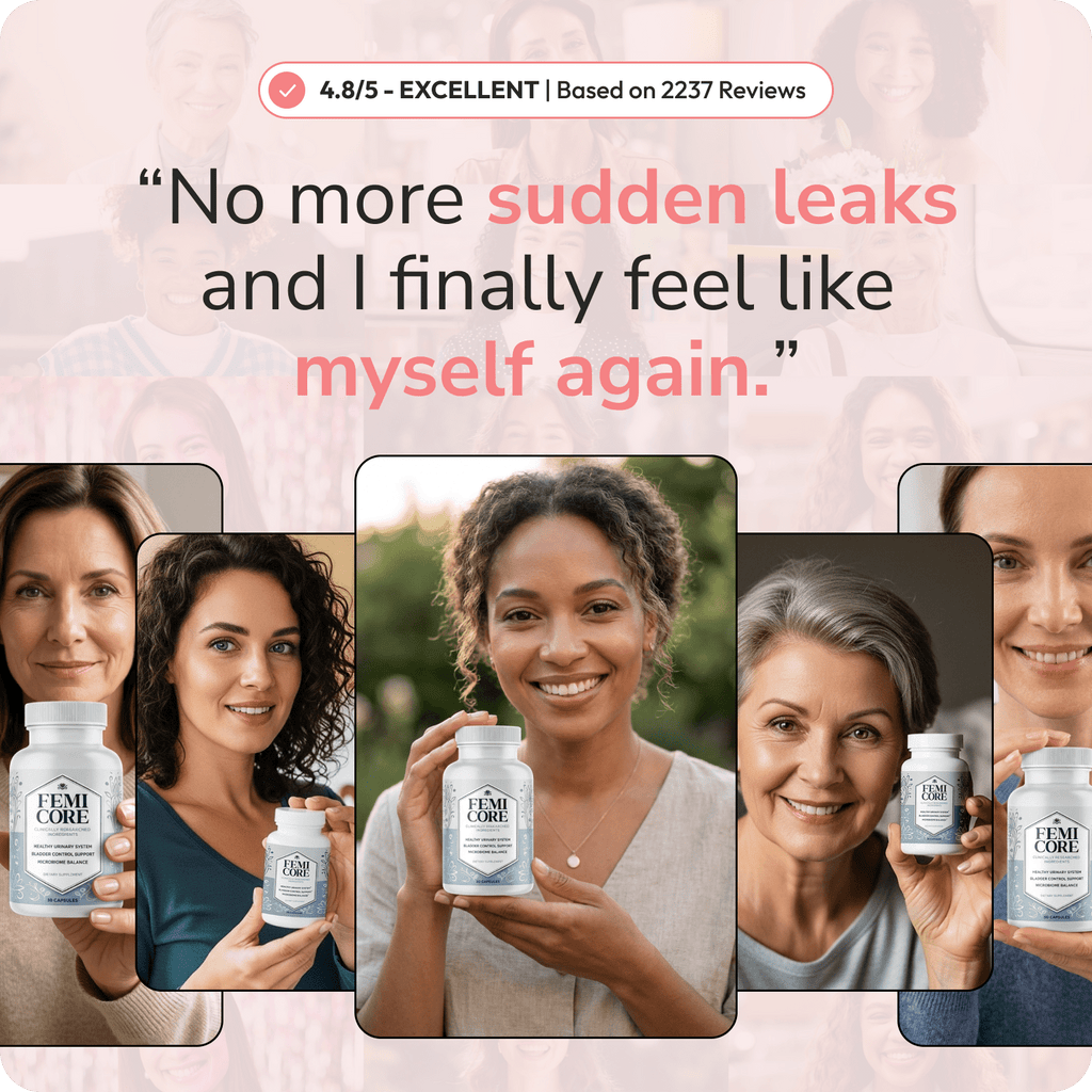 FemiCore Bladder Reset Formula Grab Your VIP OFFER Now!