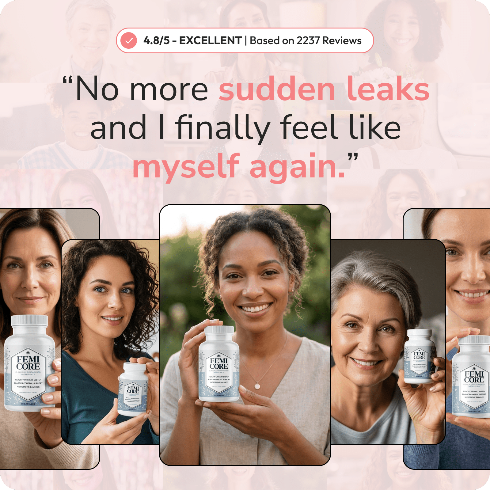 FemiCore Bladder Reset Formula Grab Your VIP OFFER Now!